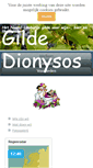 Mobile Screenshot of gildedionysos.nl